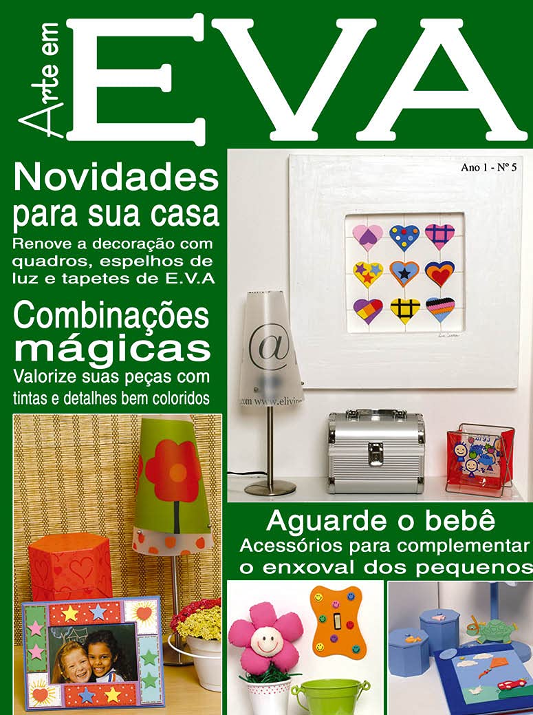 capítulo por capítulo baixar Arte em EVA: Edição 5