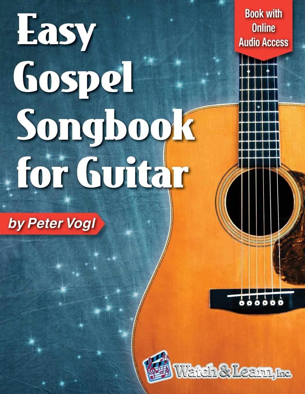 Easy Gospel Songbook for Guitar Book with Online Audio Access baixar o livro de graça