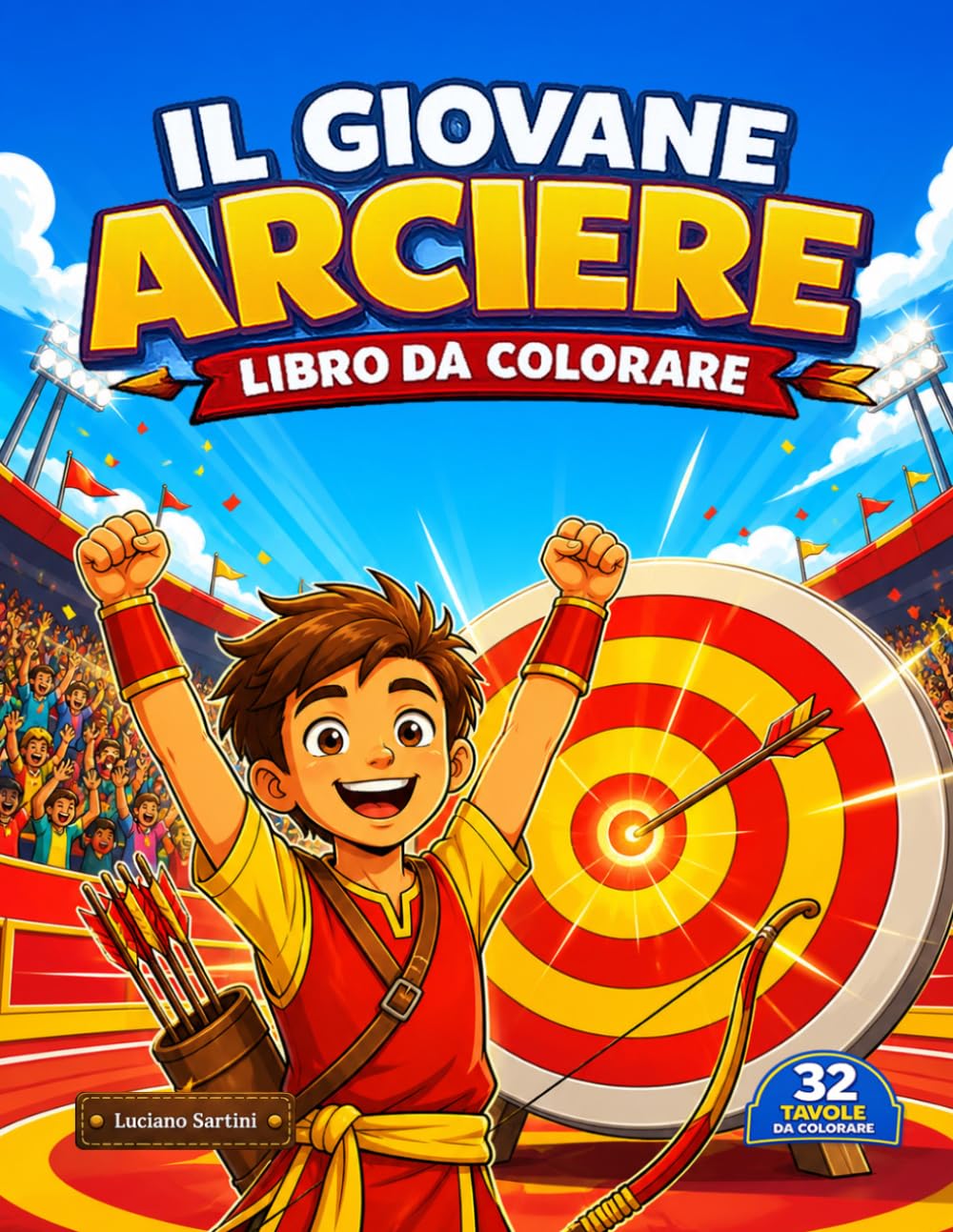 Il Giovane Arciere: Libro da Colorare (Italian Edition) baixar o livro de graça