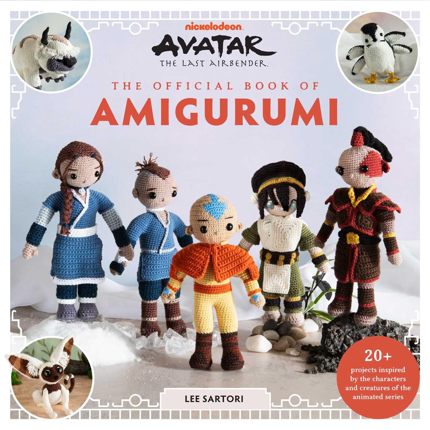 Avatar: The Last Airbender: The Official Book of Amigurumi baixar o livro de graça