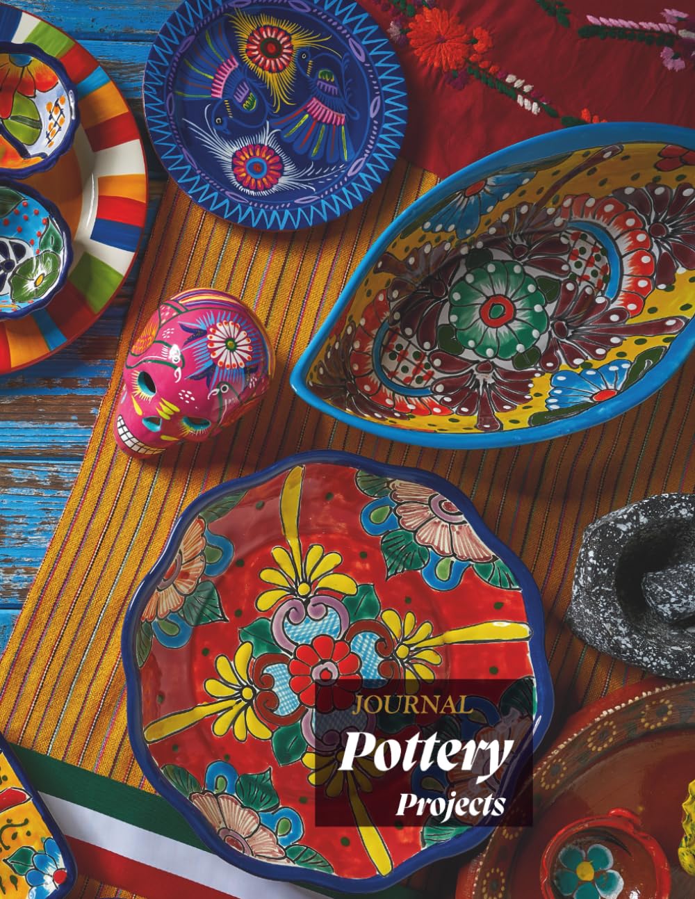 ler totalmente Pottery Project Log book: Journal to Track your Pottery and Ceramics Projects| 100 pages