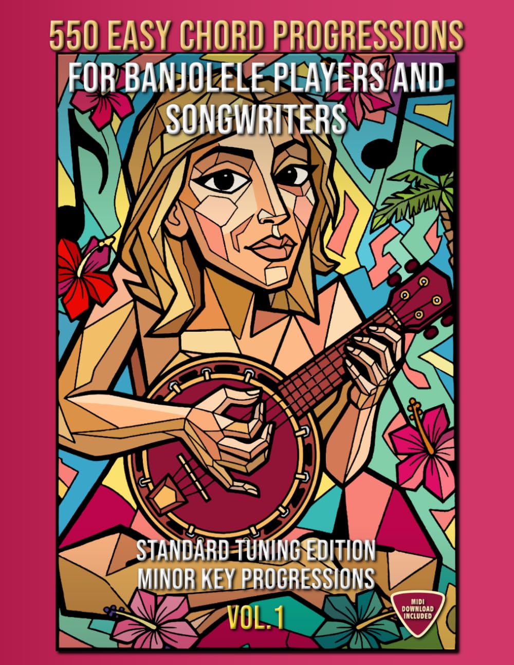 550 Easy Chord Progressions for Banjolele Players and Songwriters. Vol. 1: MINOR KEY Progressions. Standard Tuning Edition. Notes, Chord Diagrams & Tabs. MIDI Download Included. Beginner to Advanced. baixar o livro de graça