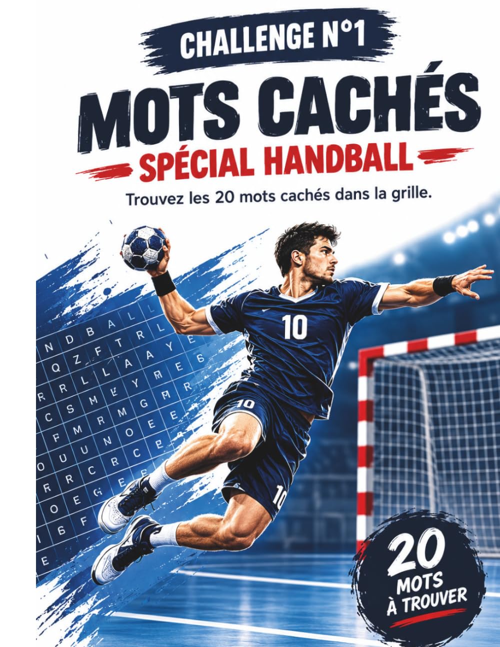 MOTS CACHÉS: SPÉCIAL HANDBALL – 20 mots à trouver dans chaque grille (French Edition) baixar o livro de graça