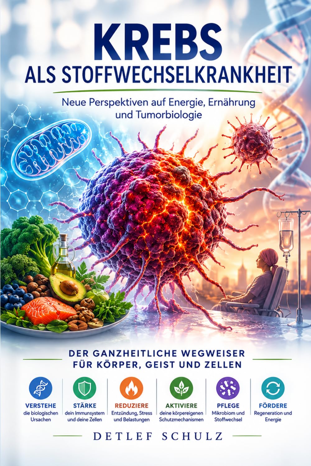 Krebs als Stoffwechselkrankheit: Neue Perspektiven auf Energie, Ernährung und Tumorbiologie (German Edition) baixar o livro de graça