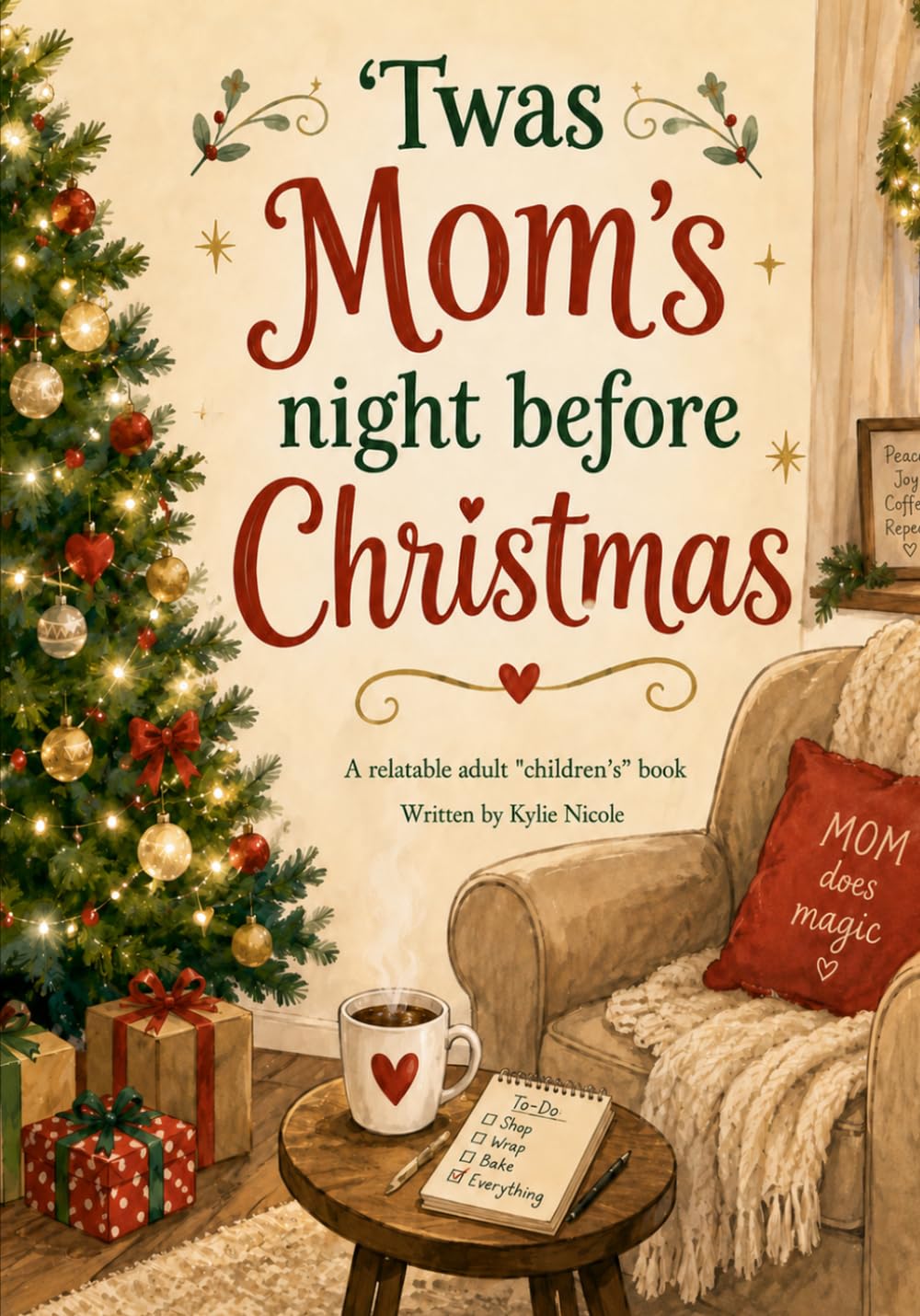'Twas Mom's Night Before Christmas baixar o livro de graça