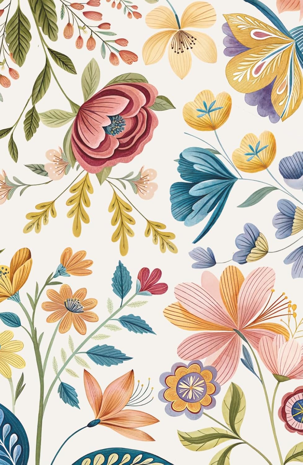capítulo por capítulo baixar Pretty Floral Grid Journal For Women: Graph Paper Notebook For Journaling | Botanical Aesthetic, Plan, Design, Craft, Create, Study, Perfect for... — 160 Pages, 5.5 x 8.5 in — Matte Hardcover