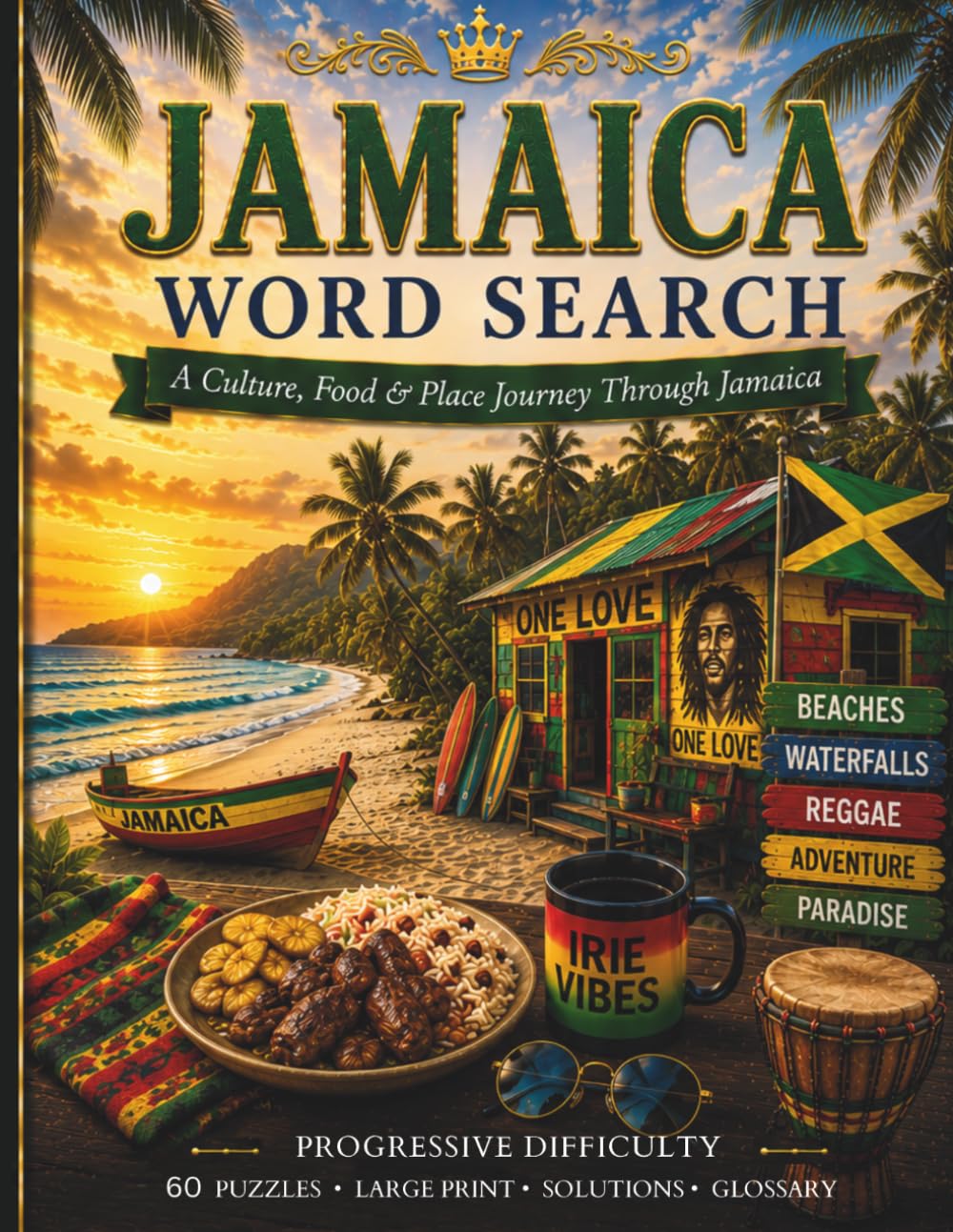 ler totalmente Jamaica Word Search: A Culture, Food & Place Journey Through Jamaica (World Travel Word Search)