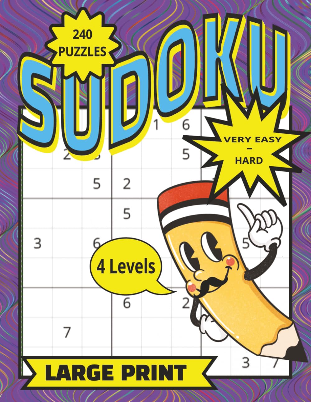 ler totalmente Sudoku Puzzle Book for Seniors Large Print: 200+ Relaxing Sudoku Puzzles for Adults and Seniors | Brain Training Made Fun