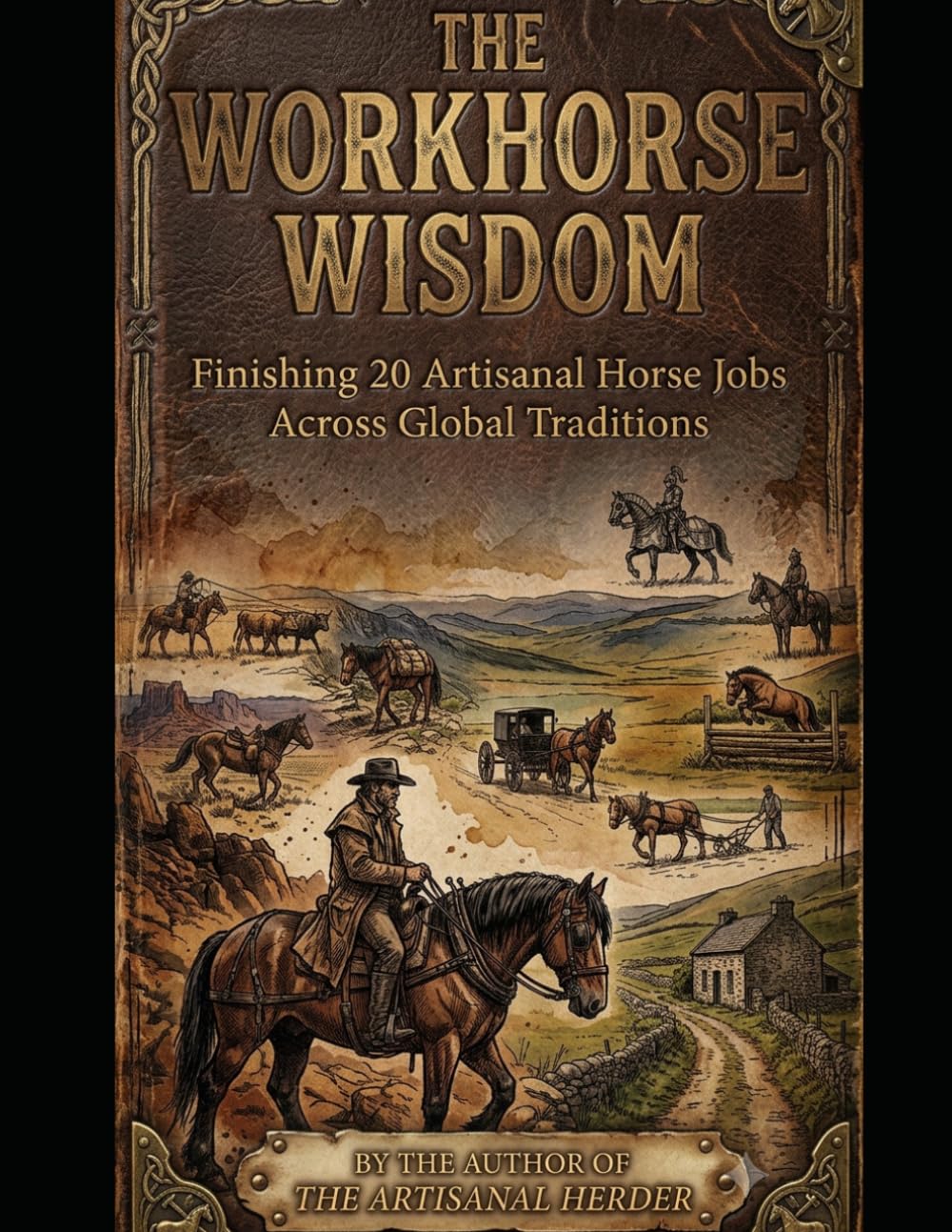 The Workhorse Wisdom:: Finishing 20 Artisanal Horse Jobs Across Global Traditions (Land Mods Ranch)