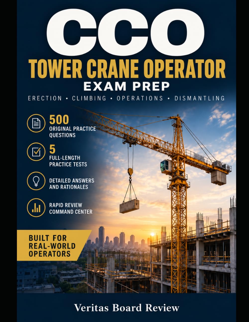 ler totalmente Tower Crane Erection, Climbing & Dismantling: Master the Sequence, Structural Controls, Tie-Ins, Ballast, and Critical Decisions Behind Tower Crane Configuration