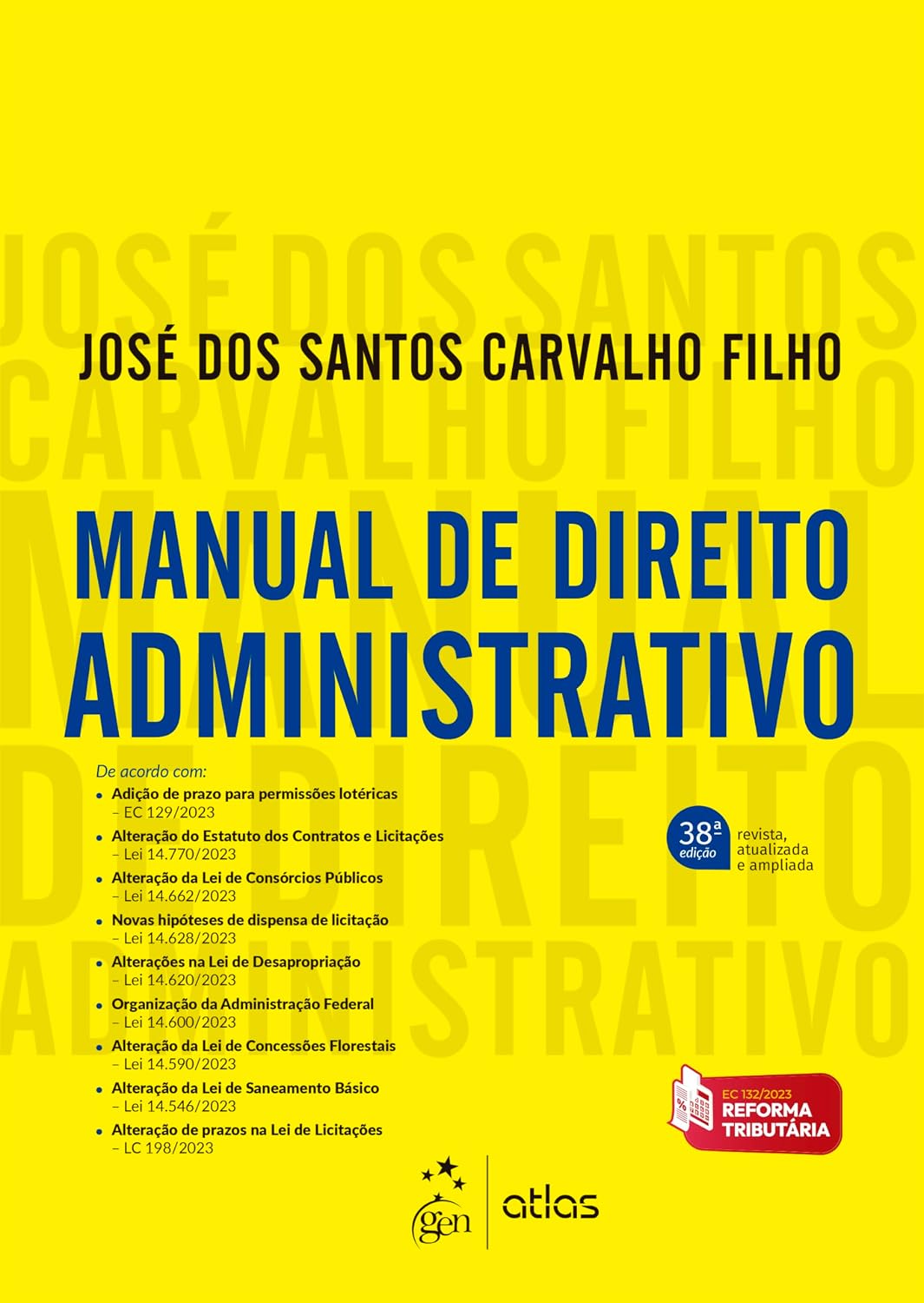 capítulo por capítulo baixar Manual de Direito Administrativo - 38ª Edição 2024