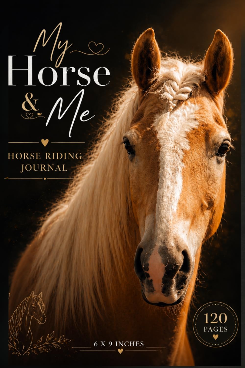 My Horse & Me: Horse Riding Journal, Training Log, Ride Tracker, Goal Planner & Reflection Notebook for Horse Lovers, Equestrians, Riders & Horse Owners | 120 Pages | 6 x 9 Inches baixar o livro de graça