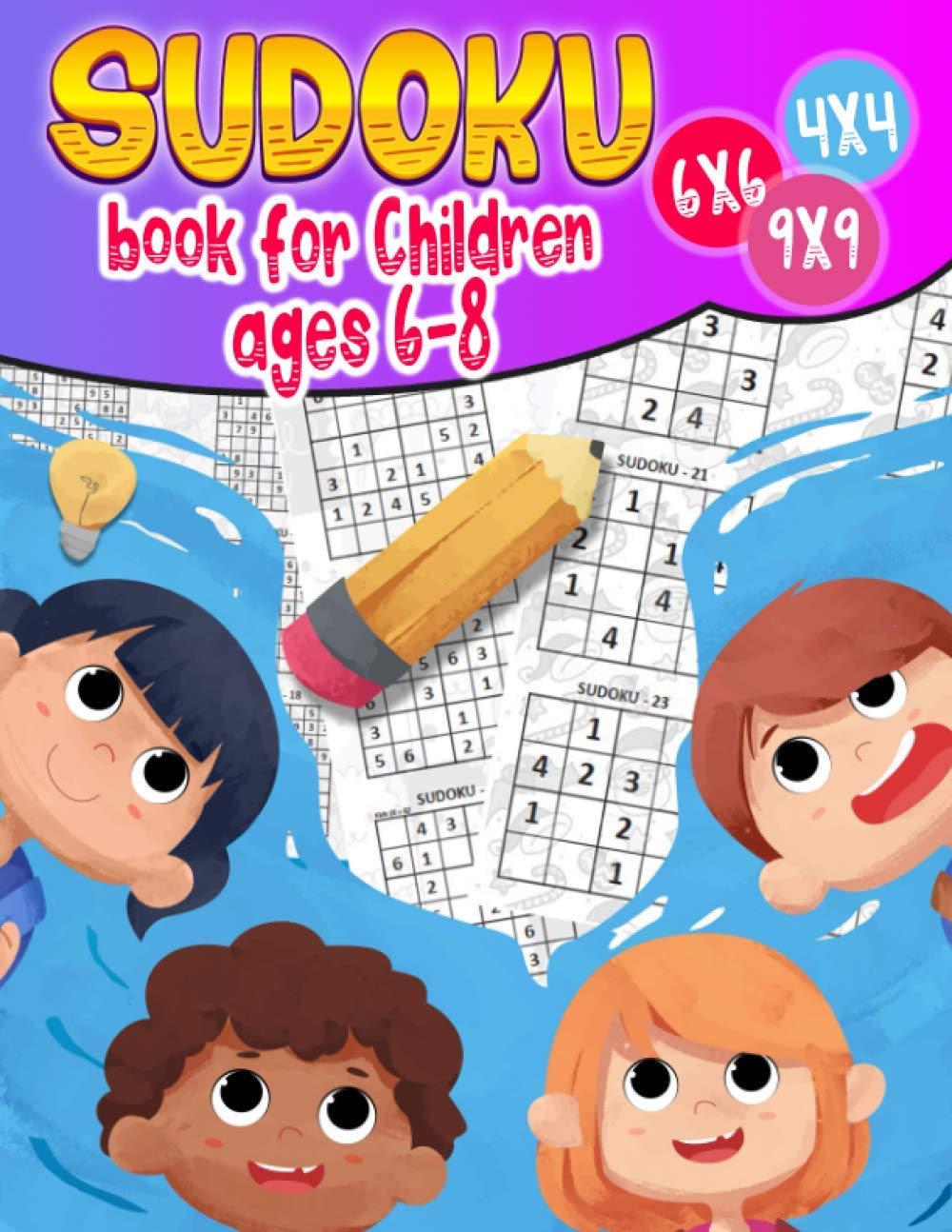 capítulo por capítulo baixar Sudoku book for Children ages 6-8: 270 easy level grids with instructions and solutions, For boys and girls