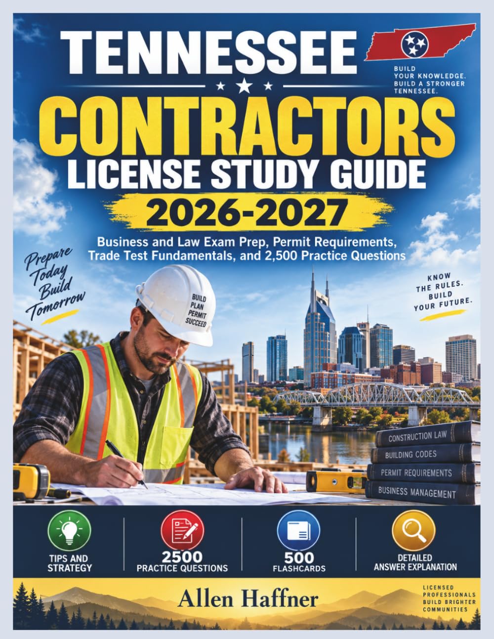 Tennessee Contractors License Study Guide 2026-2027: Business and Law Exam Prep, Permit Requirements, Trade Test Fundamentals, and 2,500 Practice Questions baixar o livro de graça