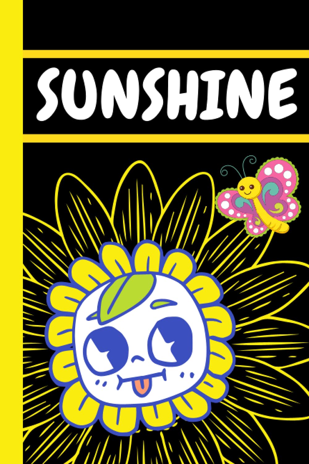 Sunshine: Sunflower Journal for Women, Girls and Teens for Writing | Blank Lined Notebook Journal baixar livro de graça