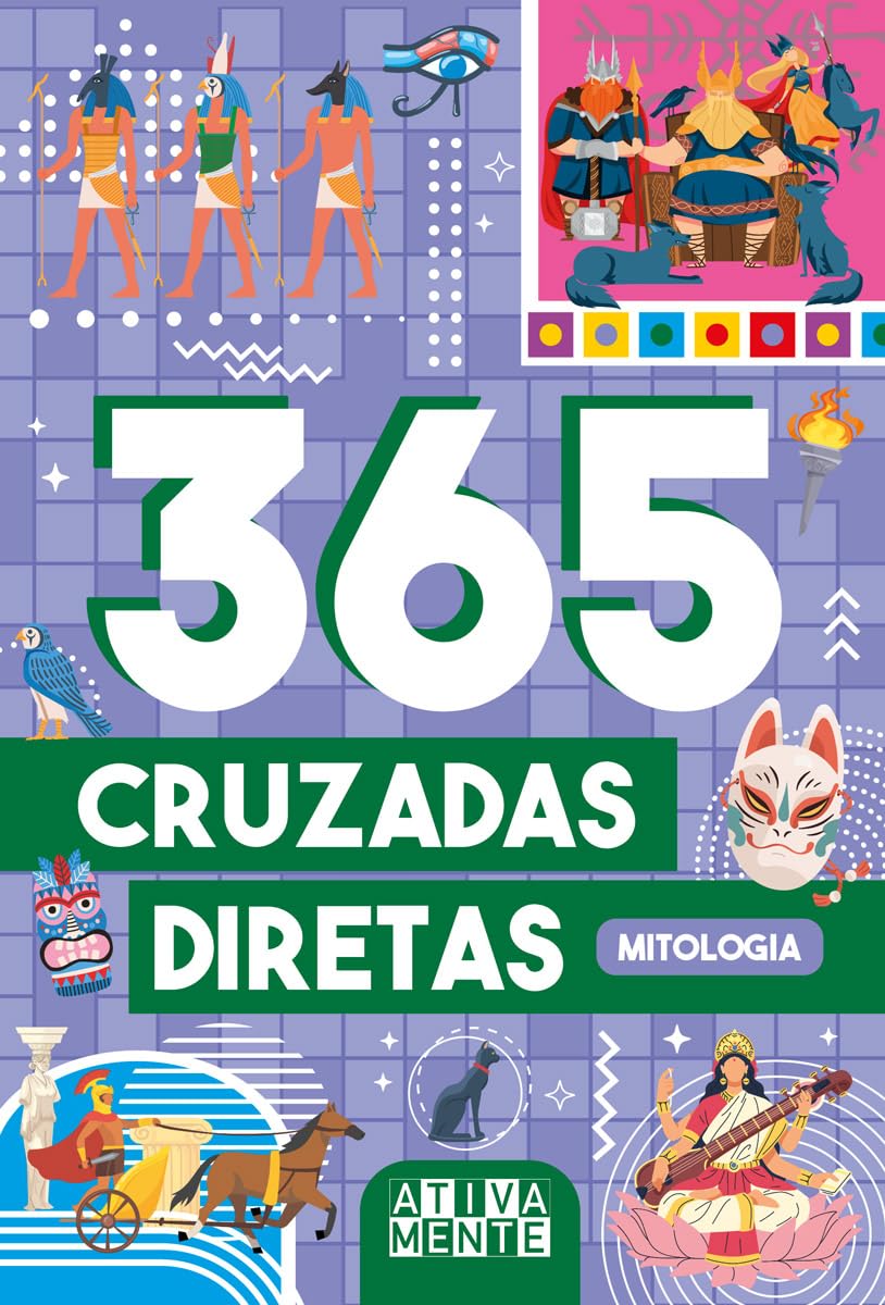 365 cruzadas diretas - Mitologia baixar o livro de graça