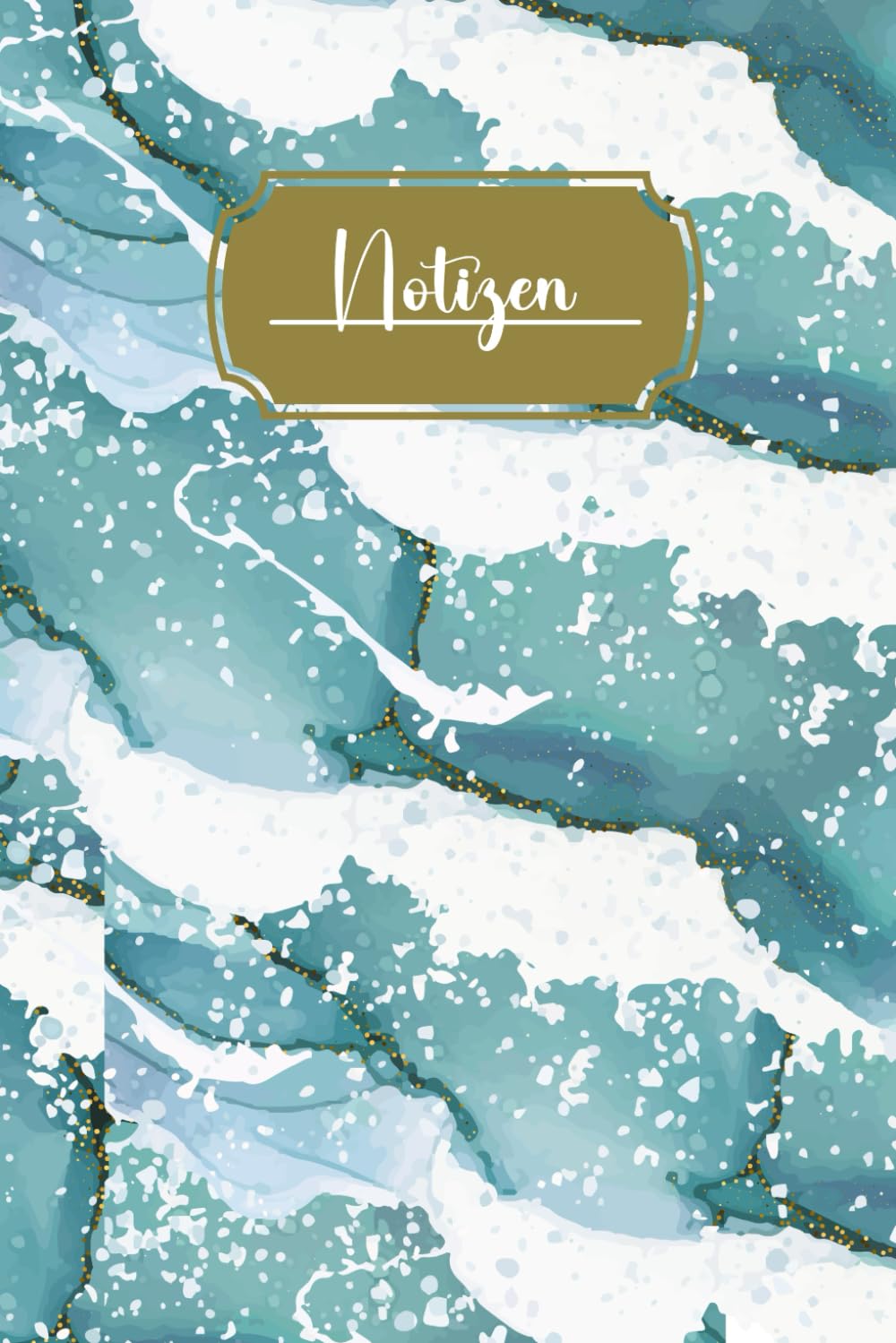 Notizbuch: DIN A5 | 100 linierte Seiten für Ideen und Gedanken | Büro, Schule, Universität | Softcover | Motiv maritim, hoher Wellengang (German Edition) baixar o livro de graça
