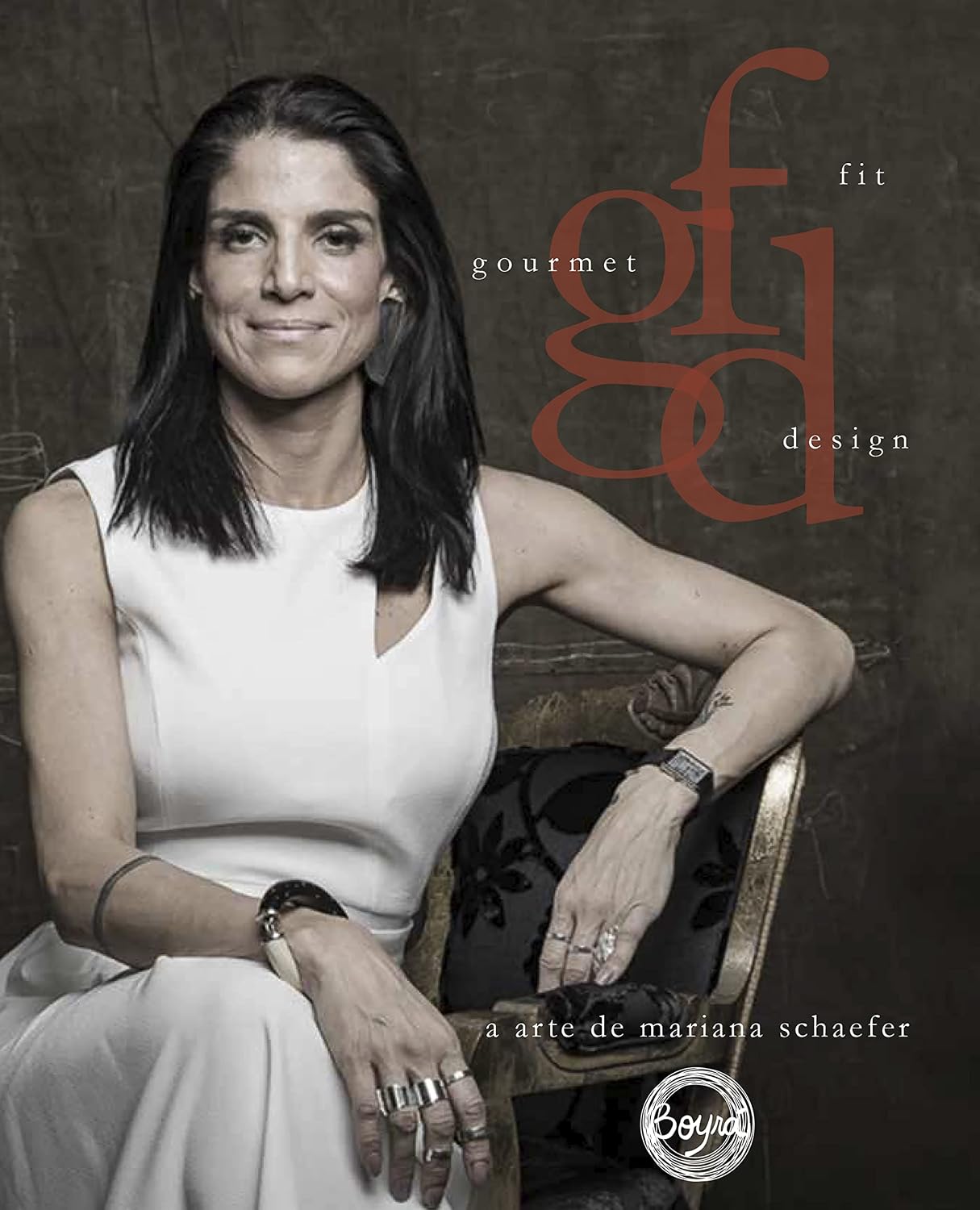 ler totalmente Gourmet Fit Design: a arte de Mariana Schaefer
