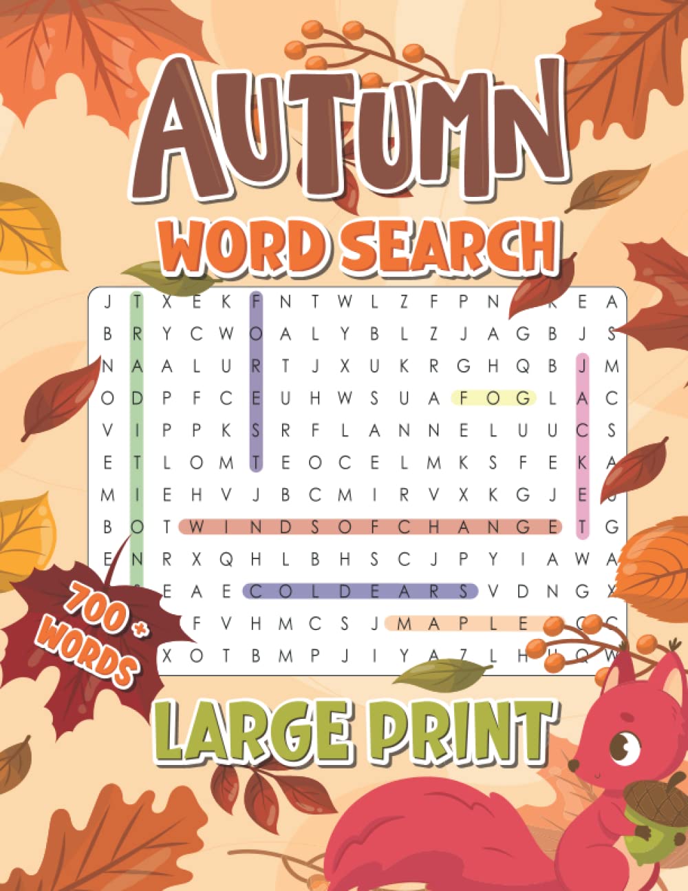 Autumn Word Search Large Print: Keep Brain Active with 700+ Fall Word Search Puzzle Book for Adults & Seniors, Seasonal Word Search For Women & Men, Fall Gifts for Grandma Grandpa, Mom & Dad baixar o livro de graça