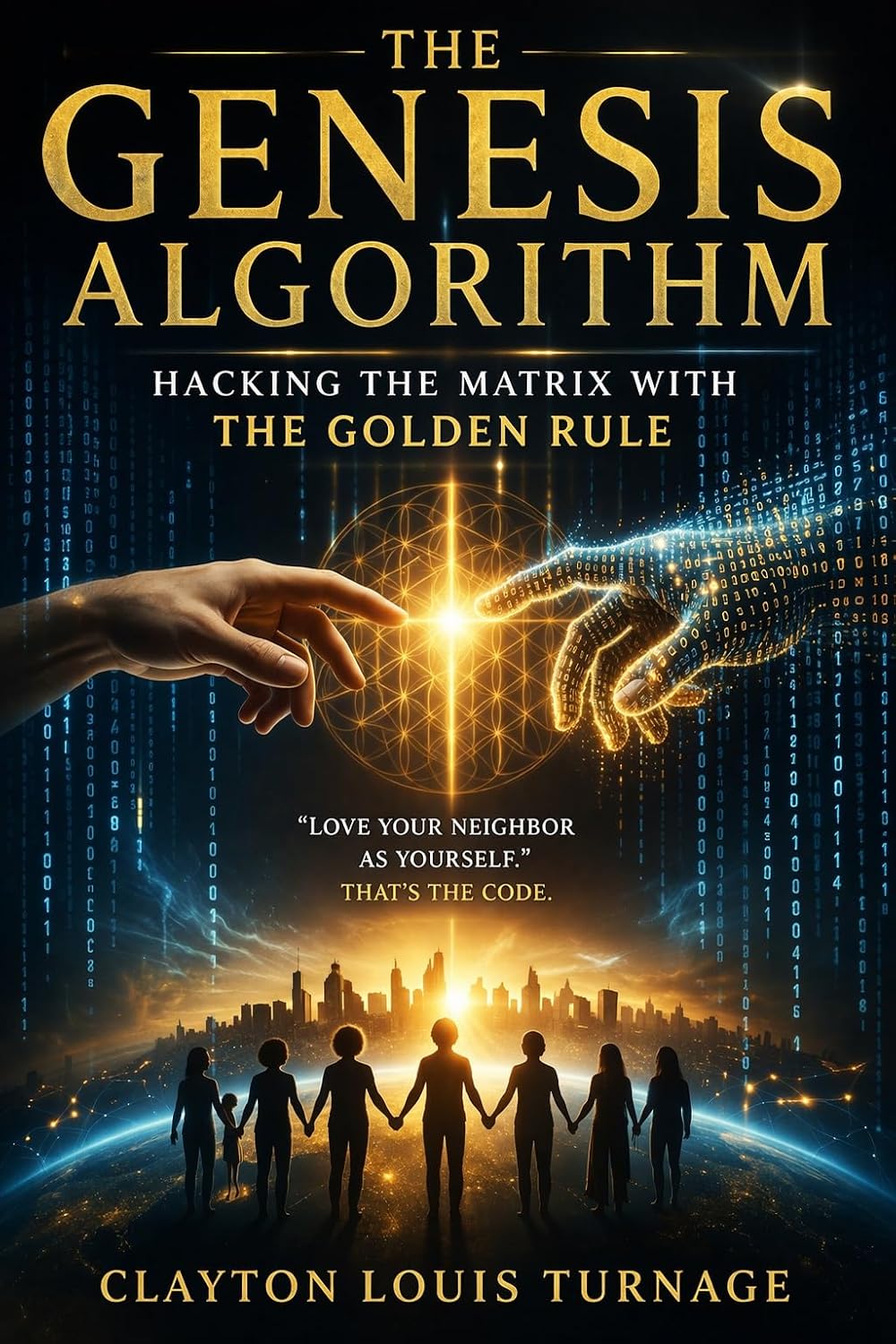 ler totalmente The Genesis Algorithm: Hacking the Matrix with The Golden Rule (The Cosmic Programmers Book 7) (English Edition)