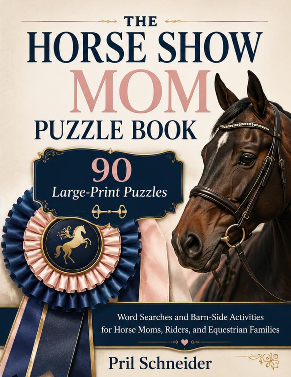 capítulo por capítulo baixar The Horse Show Mom Puzzle Book: 90 Large-Print Puzzles with Word Searches and Barn-Side Activities for Horse Moms, Riders, and Equestrian Families (German Edition)