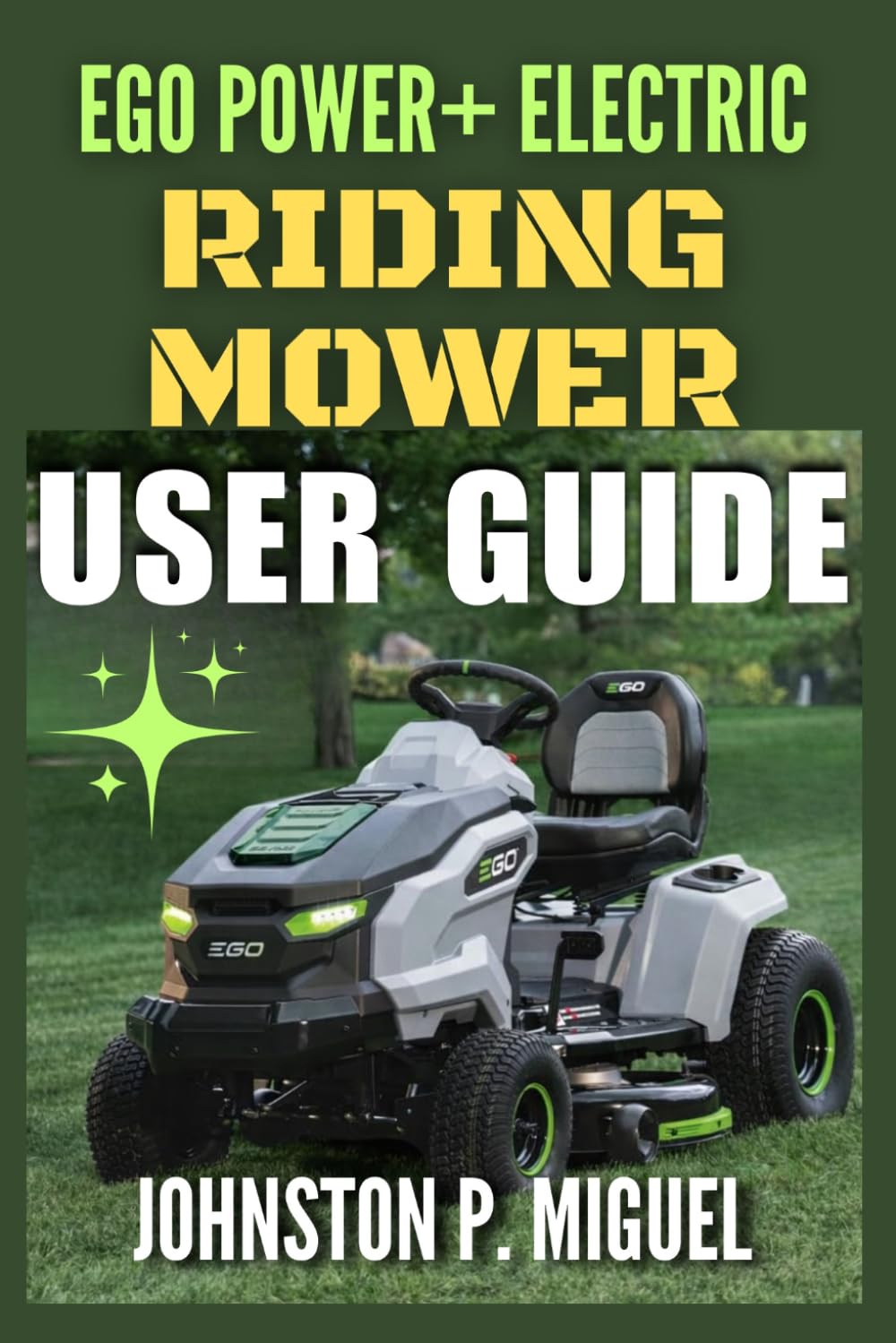 EGO Power+ Electric Riding Mower User Guide: A Comprehensive Manual for the 42" T6 Tractor and 52" Z6 Zero-Turn baixar o livro de graça