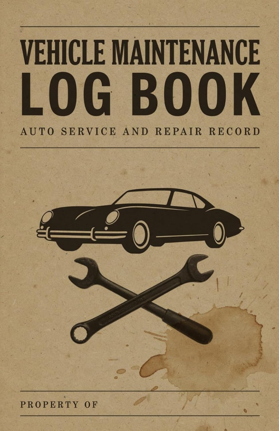 ler totalmente Vehicle Maintenance Log Book: Auto Service Record Book for Repairs, Mileage, Fuel, Oil Changes and Expenses