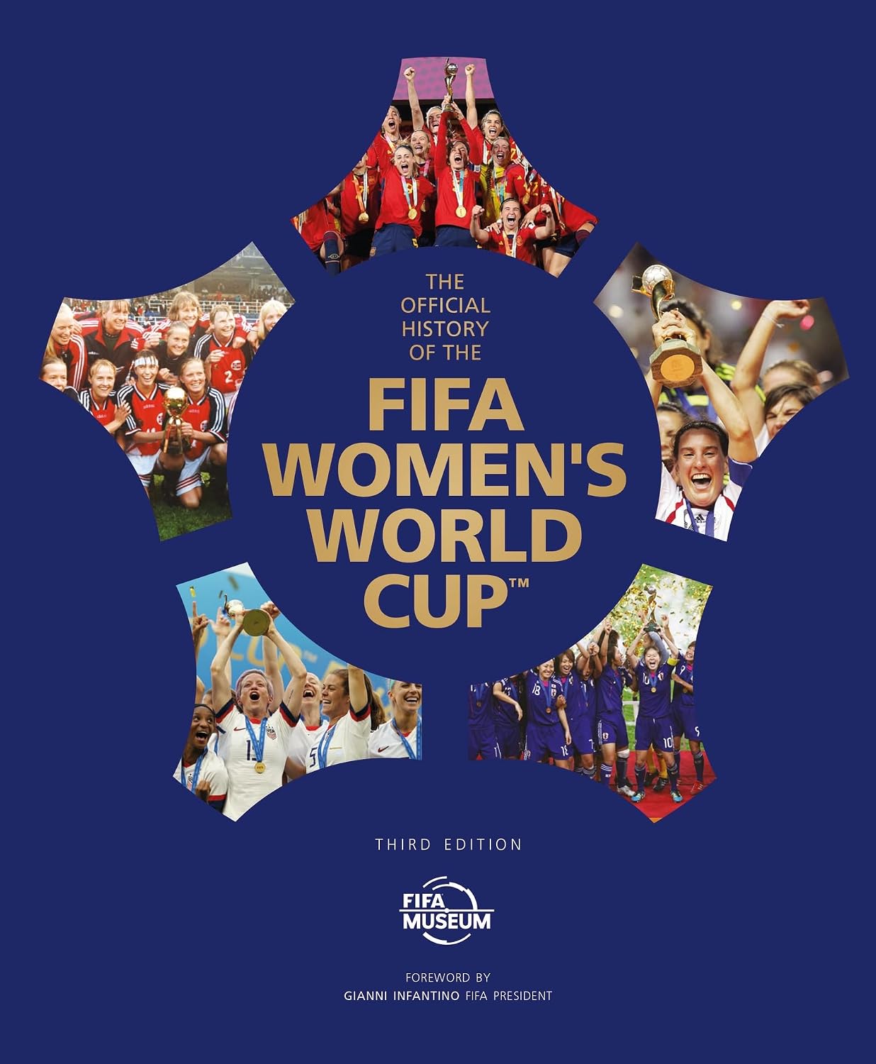 ler totalmente The Official History of the Fifa Women's World Cup