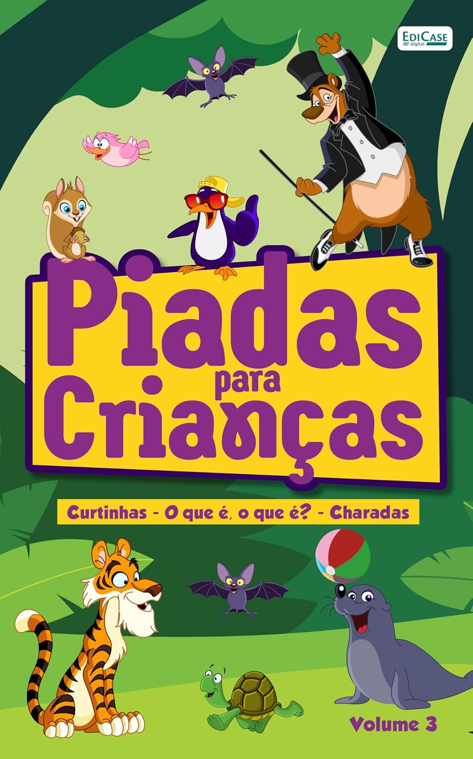 ler totalmente Piadas Para Crianças - Vol. 3: Curtinhas - O que é, o que é? - Charadas