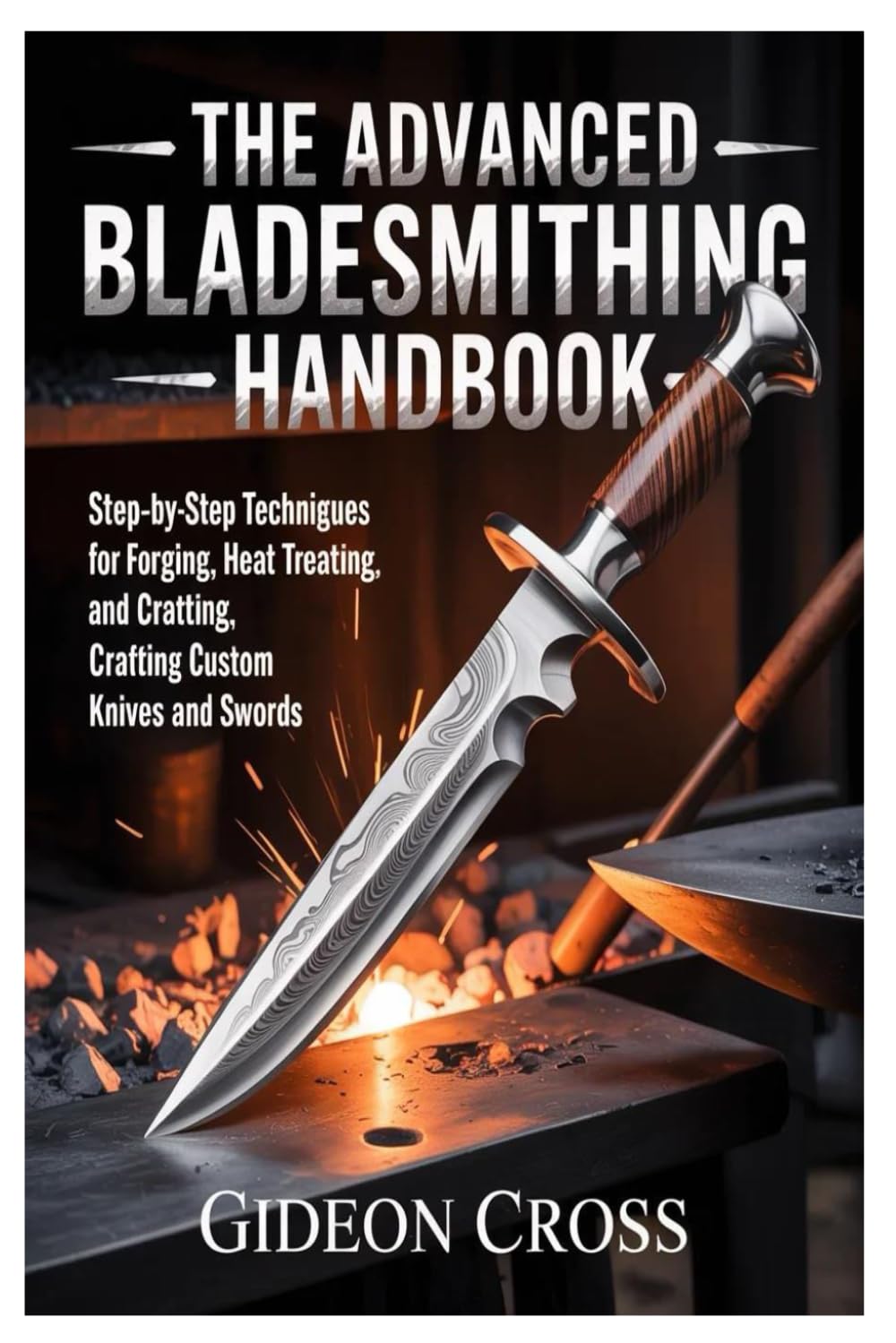 capítulo por capítulo baixar The Advanced Bladesmithing Handbook: Step-by-Step Techniques for Forging, Heat Treating, and Crafting Custom Knives and Swords