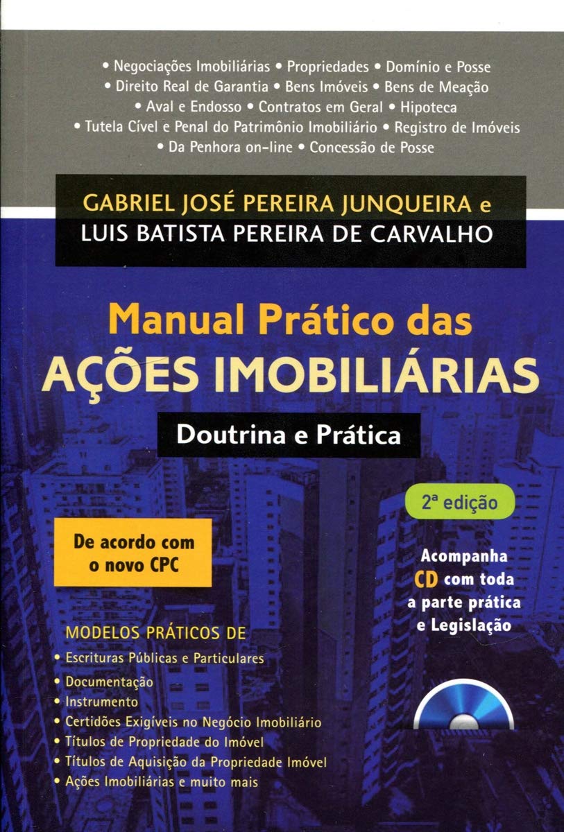 capítulo por capítulo baixar Manual Prático das Ações Imobiliárias. Doutrina e Prática (+ CD)