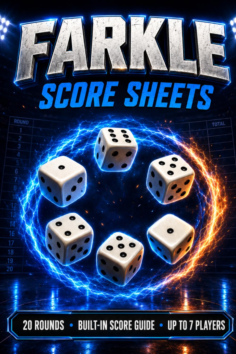 capítulo por capítulo baixar Farkle Score Sheets: 150 Score Pads For Scorekeeping