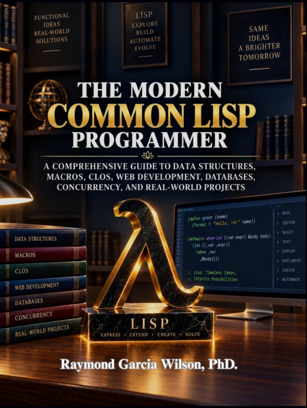 The Modern Common Lisp Programmer: A Comprehensive Guide to Data Structures, Macros, CLOS, Web Development, Databases, Concurrency, and Real-World Projects baixar livro de graça