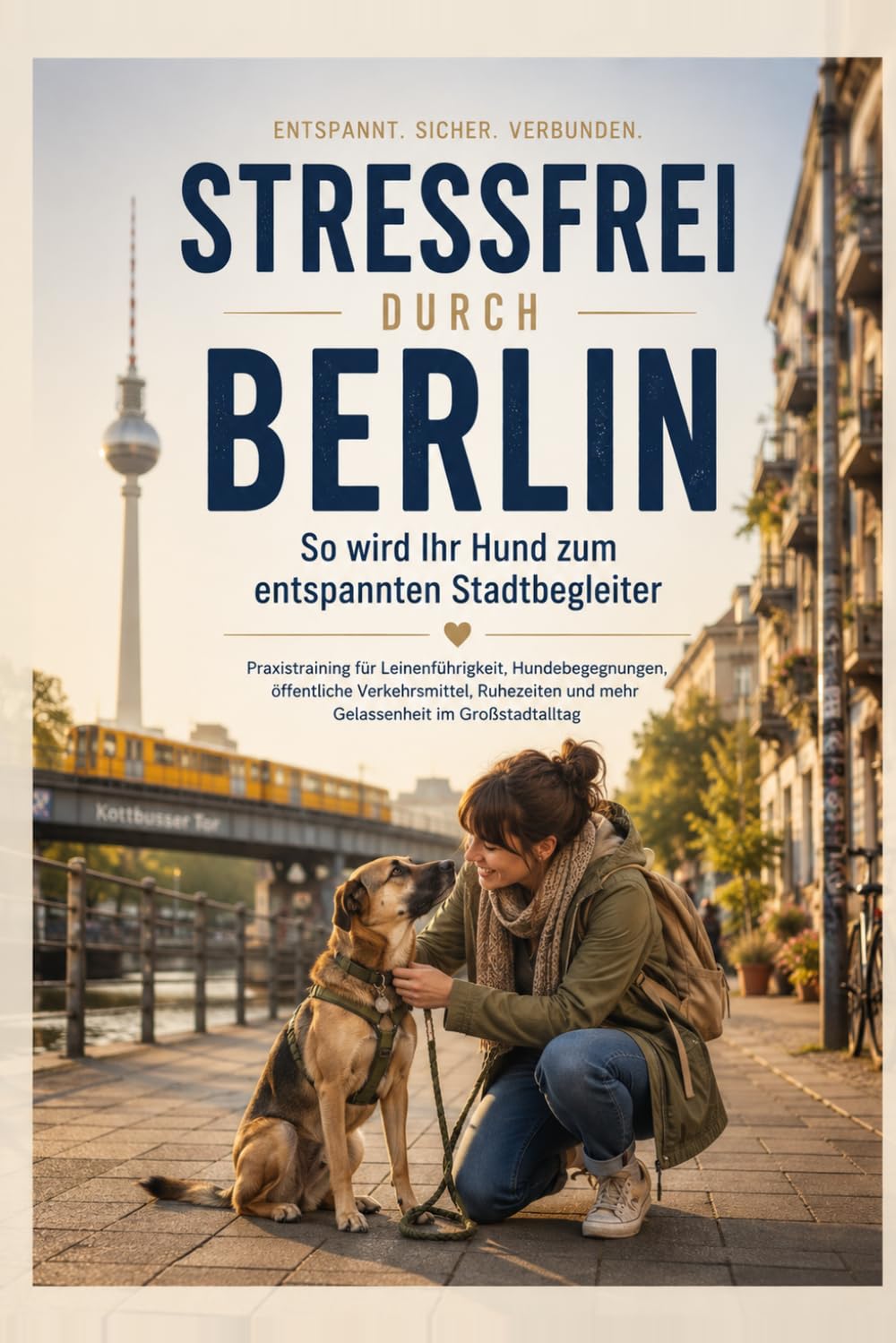 Der entspannte Stadthund: Ruhige Spaziergänge, Leinenführigkeit und Stressmanagement für Hundehalter in Berlin – mit Praxistraining für öffentliche... und den Großstadtalltag (German Edition) baixar o livro de graça