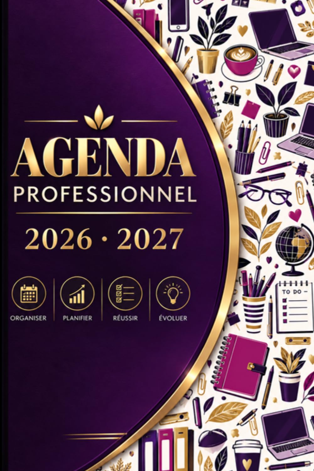 Agenda Professionnel: Planning, pour Organiser ses Journées et ses Semaines – Rendez-vous, Tâches, Priorités, Objectifs et Notes (French Edition) baixar o livro de graça