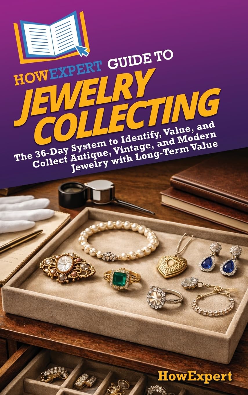 HowExpert Guide to Jewelry Collecting: The 36-Day System to Identify, Value, and Collect Antique, Vintage, and Modern Jewelry with Long-Term Value baixar o livro de graça