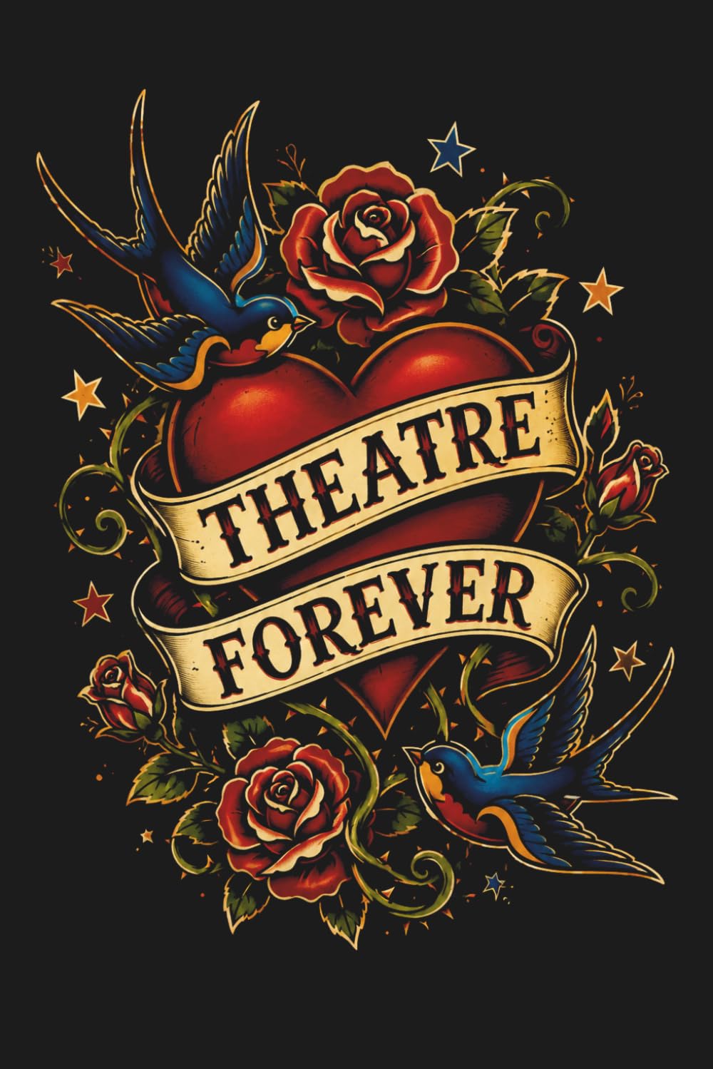 ler totalmente Theatre Forever: Journal for Actors, Performers, Students, Tech Crew & Drama Lovers