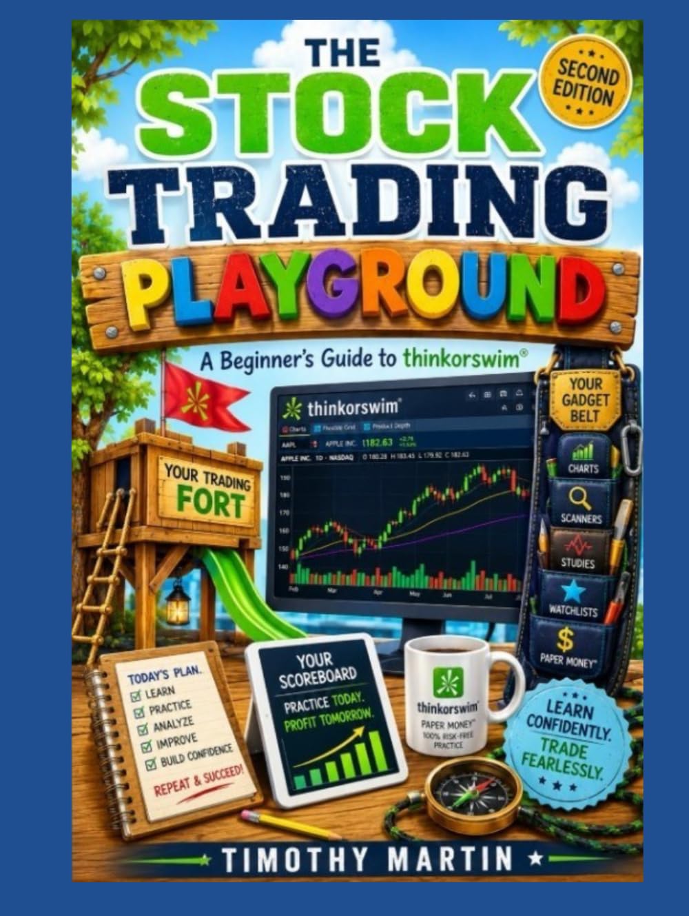 THE STOCK TRADING PLAYGROUND: A Beginner’s Guide to thinkorswim® baixar livro de graça