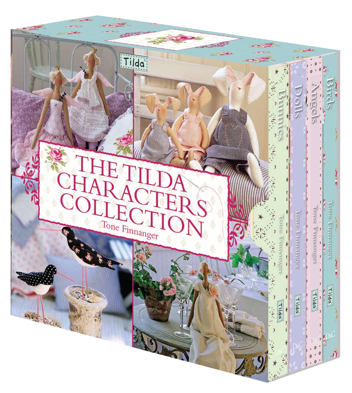 The Tilda Characters Collection: Birds, Bunnies, Angels and Dolls: Birds, Bunnies, Angels & Dolls baixar livro de graça