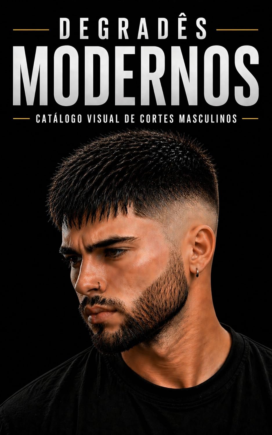 Degradês modernos: Catálogo visual de cortes masculinos baixar livro de graça