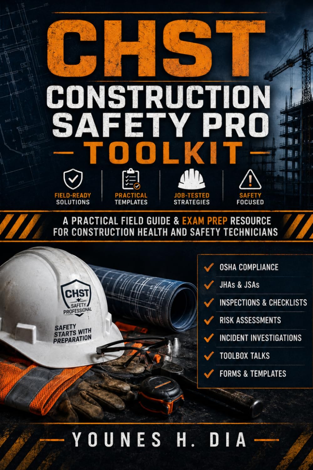 capítulo por capítulo baixar CHST Construction Safety Pro Toolkit: A Practical Field Guide & Exam Prep Resource for Construction Health and Safety Technicians