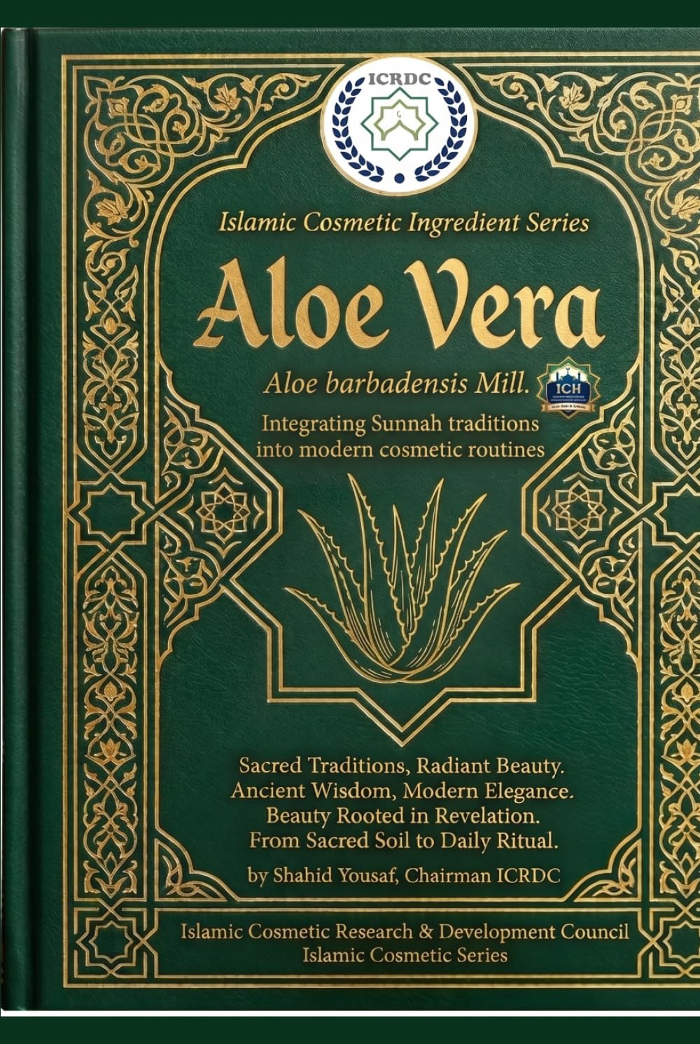 ler totalmente Cosmetic Ingredient Aloevera (Aloe barbadensis Mill): Integrating Sunnah Tradition into modern cosmetics routines. (Islamic Cosmetic Series)