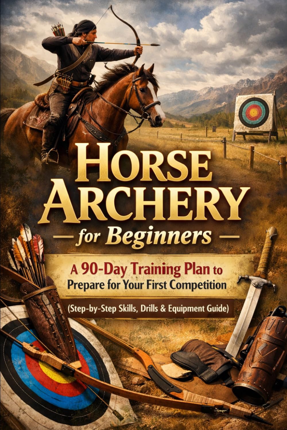 Horse Archery for Beginners: A 90-Day Training Plan to Prepare for Your First Competition (Step-by-Step Skills, Drills & Equipment Guide) baixar o livro de graça
