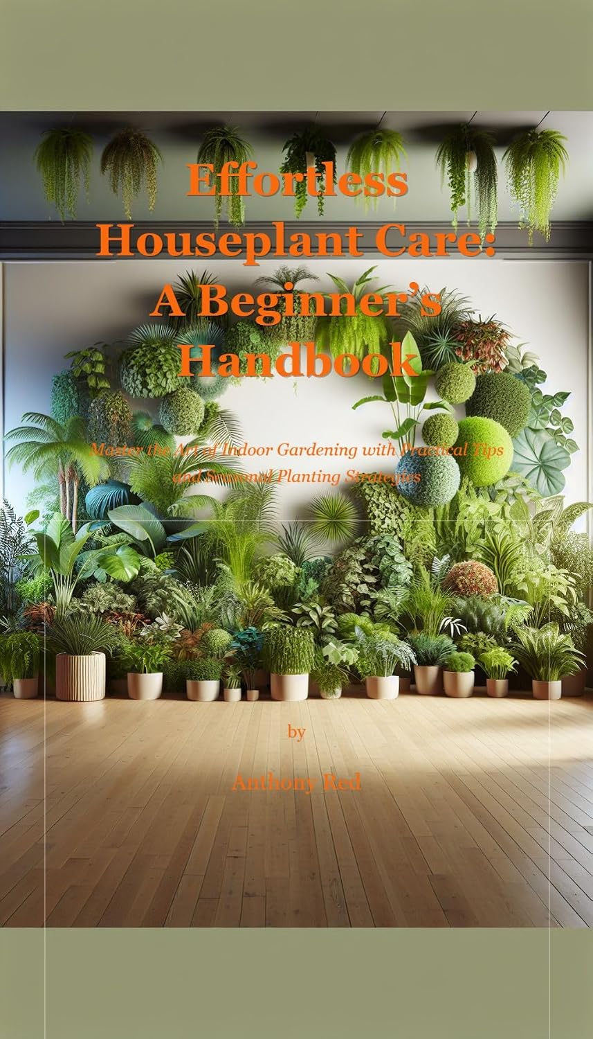 Effortless Houseplant Care: A Beginner’s Handbook: Master the Art of Indoor Gardening with Practical Tips and Seasonal Planting Strategies (English Edition) baixar livro de graça