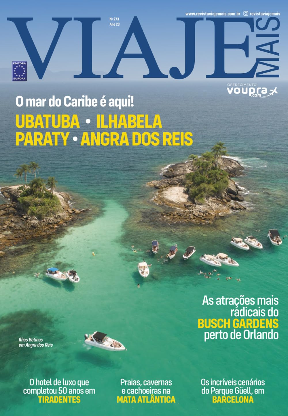 ler totalmente Revista Viaje Mais 273