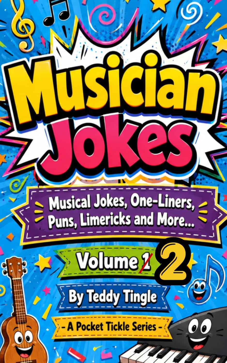 capítulo por capítulo baixar More Musician Jokes!: Musical Jokes, One-Liners, Puns, Limericks and More… Volume 2 (Pocket Tickle)