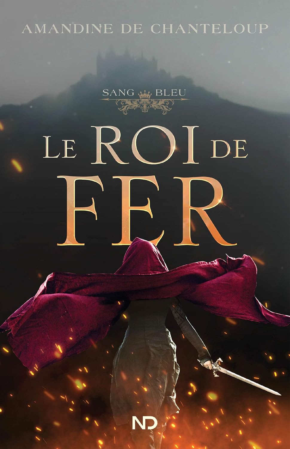 ler totalmente Le roi de fer (Sang bleu t. 1) (French Edition)