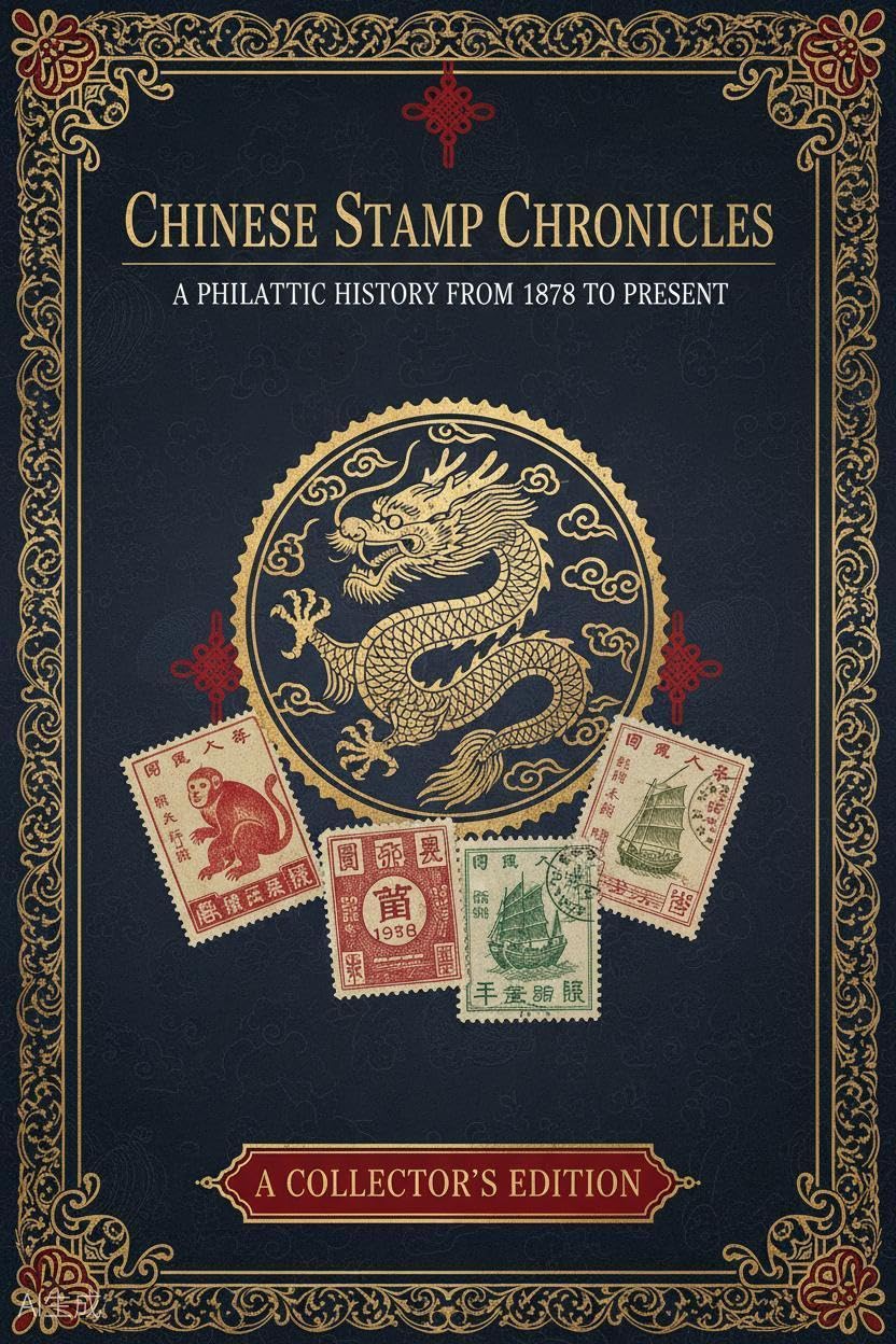 Chinese Stamp Chronicles: A Philatelic History from 1878 to Present: Illustrated Guide for Collectors of Chinese Postage Stamps (English Edition) baixar livro de graça