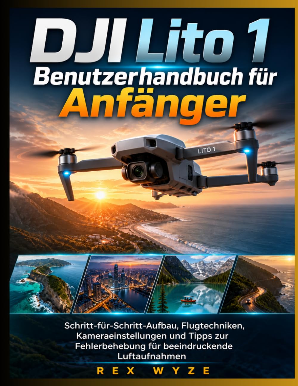 ler totalmente DJI Lito 1 Benutzerhandbuch für Anfänger: Schritt-für-Schritt-Aufbau, Flugtechniken, Kameraeinstellungen und Tipps zur Fehlerbehebung für beeindruckende Luftaufnahmen (German Edition)
