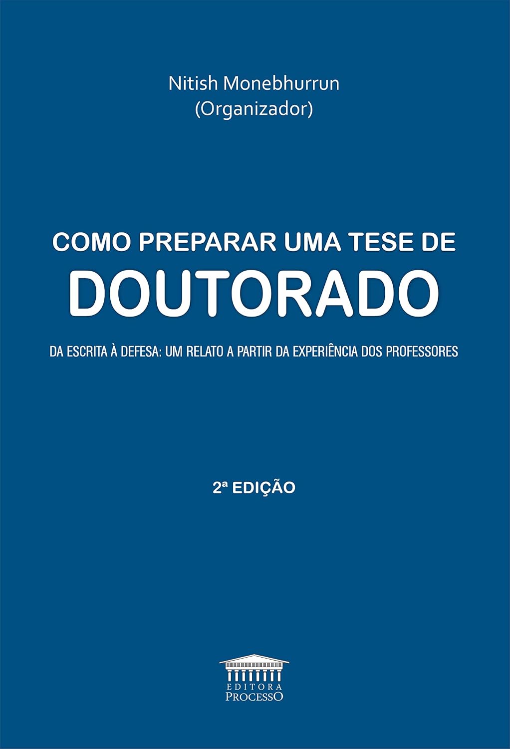ler totalmente Como Preparar uma Tese de Doutorado
